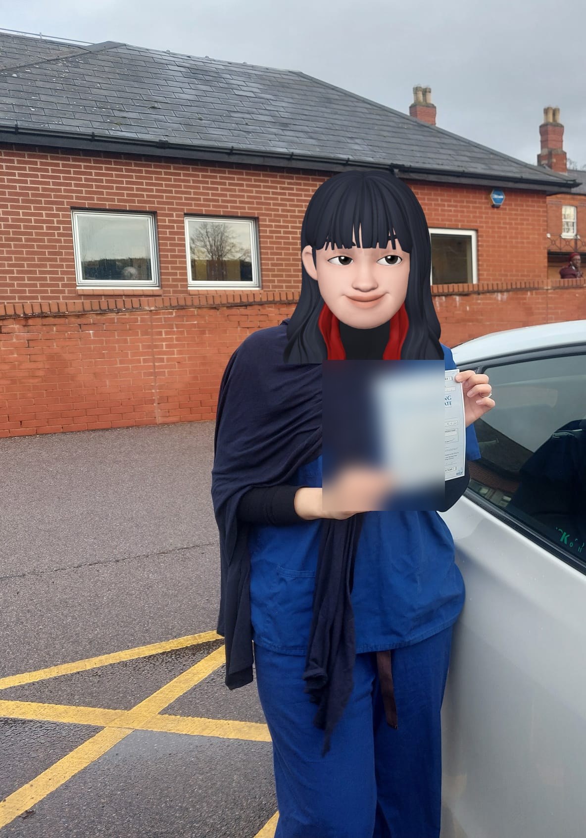 Learner passed driving test